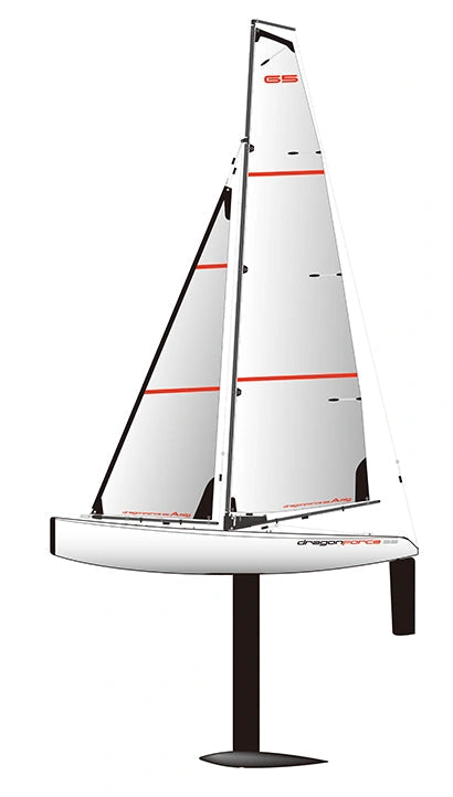 Joysway Barca a vela Dragon Force 65 V8 + FlySky i6 RTR JW8815V8