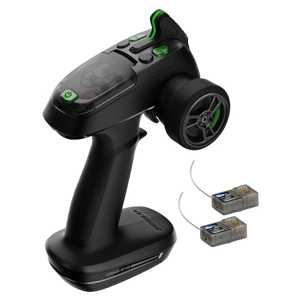 Absima Radio CR4S-EVO 2.4ghz 4 Voies + 2x Récepteurs 2000110