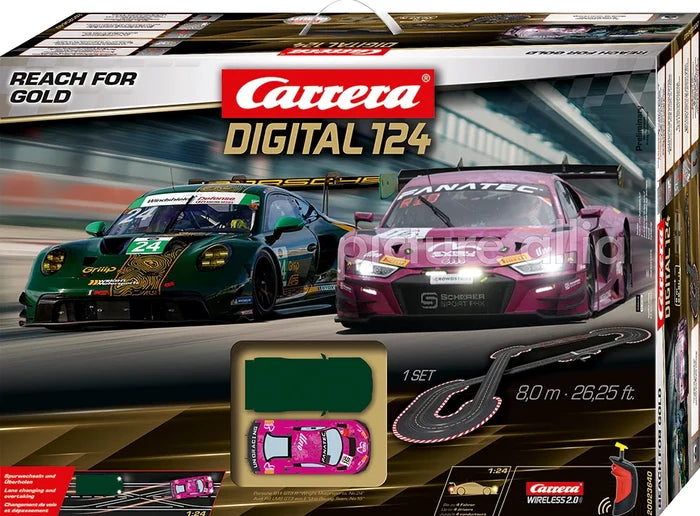 Carrera Digital 124 Circuit Reach for Gold 23640
