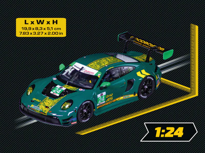 Carrera Digital 124 Porsche 911 GT3 R Wright Motorsports, n.º 24 24008