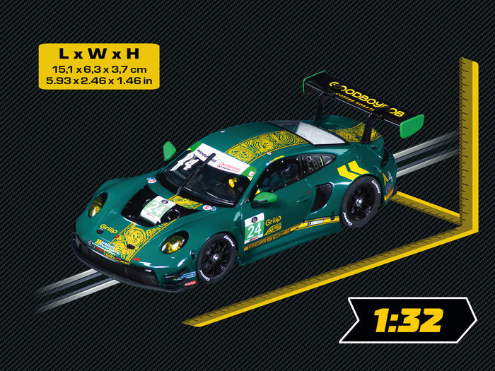 Carrera Digital 132 Porsche 911 GT3 R Wright Motorsports, n°24 20032112