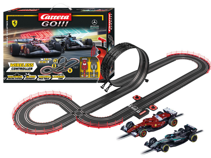 Carrera GO!!! Circuito Formula Track Attack 20062617