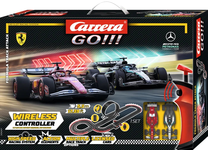 Carrera GO!!! Circuito Formula Track Attack 20062617