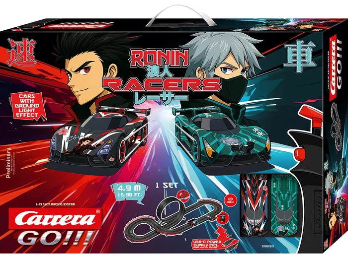 Carrera GO!!! Circuito Ronin Racers 62621