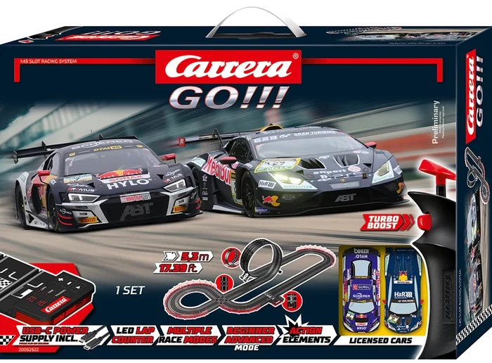 Carrera GO!!! Circuit GT Pro Racers 62622