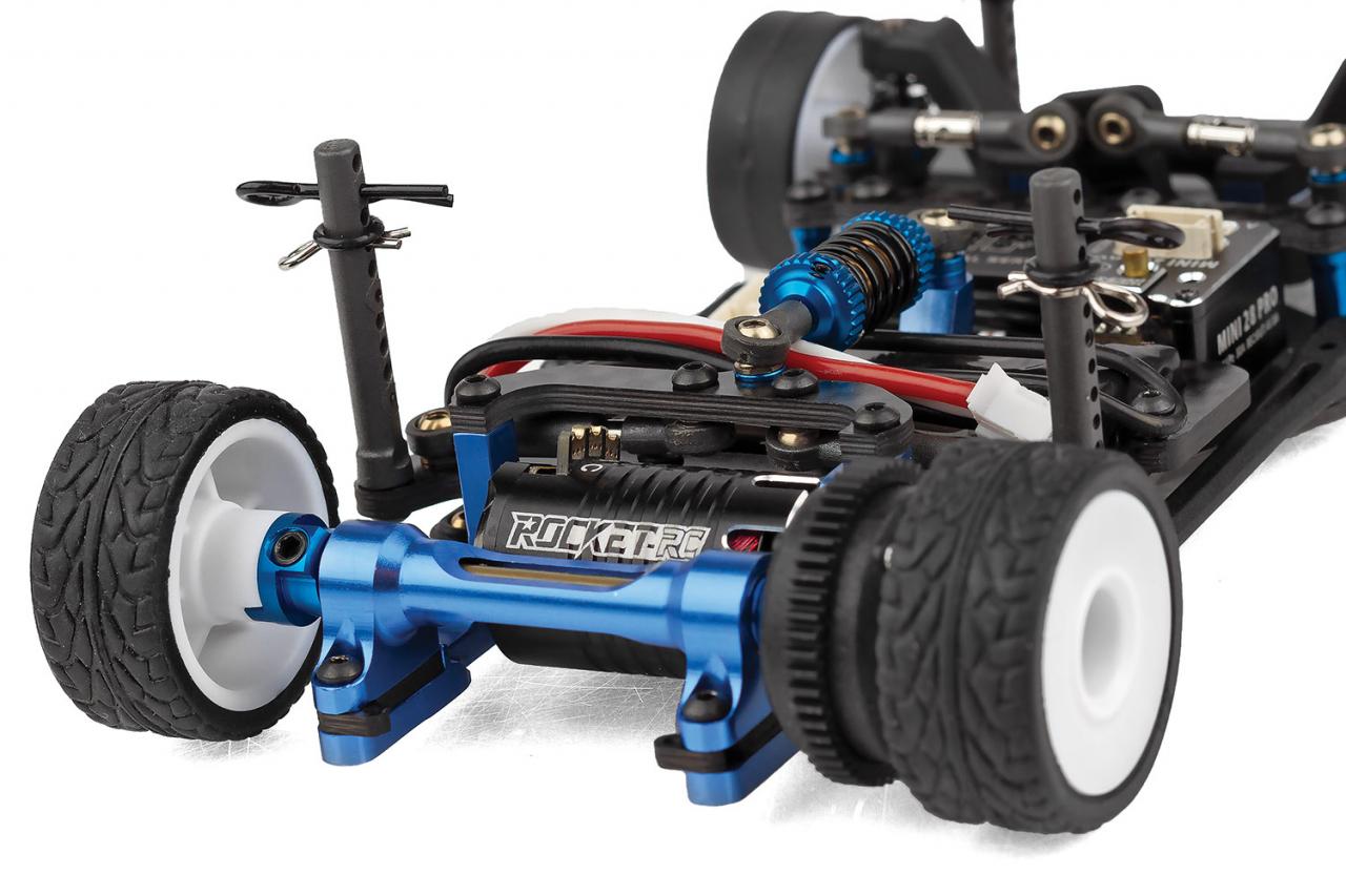 Team Associated RC28R 2WD + RADBODY Mako-X carrosserie 1/28 Kit 20168