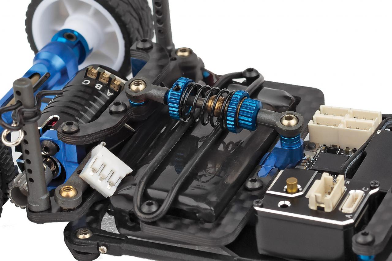 Team Associated RC28R 2WD + RADBODY Mako-X carrosserie 1/28 Kit 20168