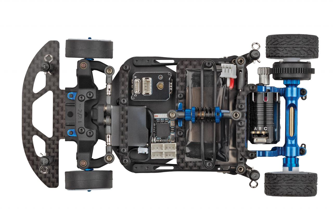 Team Associated RC28R 2WD + RADBODY Mako-X carrosserie 1/28 Kit 20168
