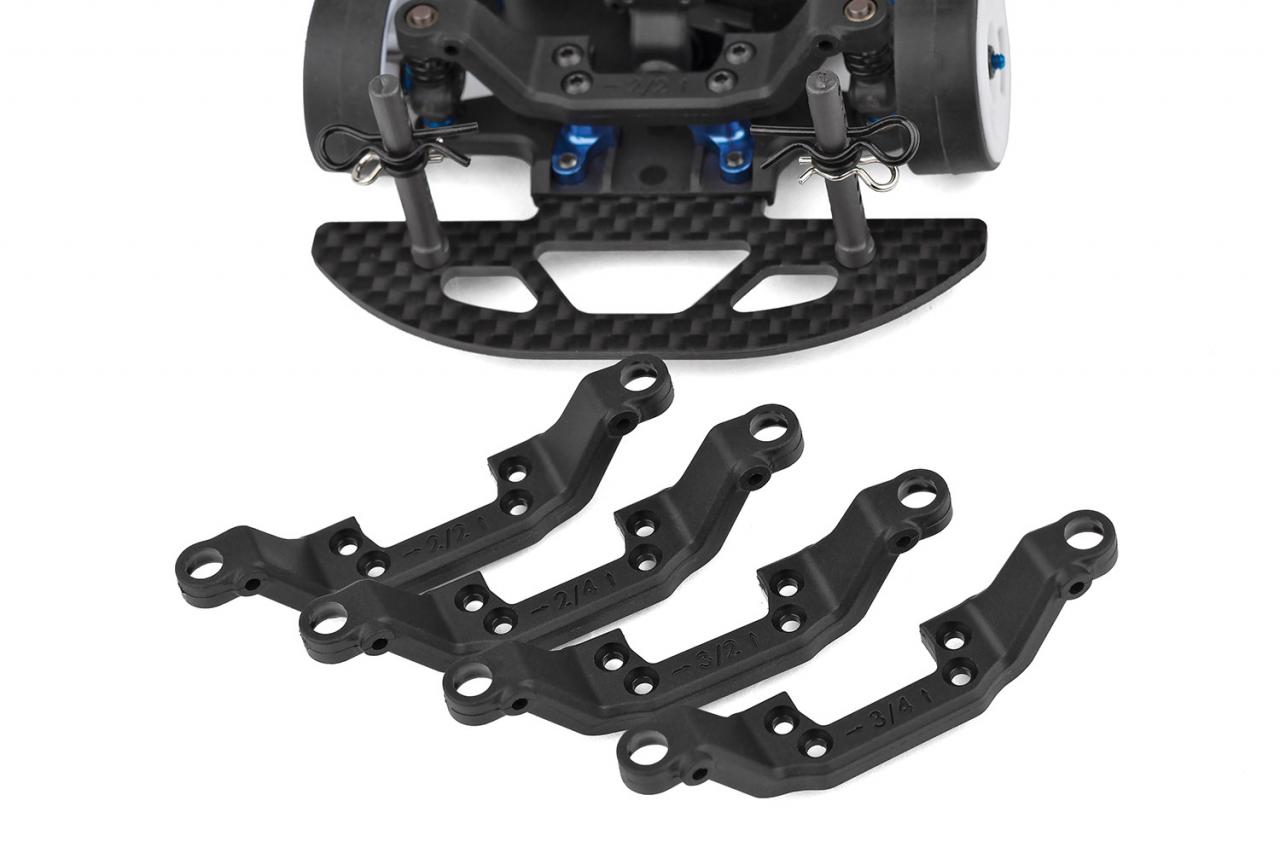 Team Associated RC28R 2WD + RADBODY Mako-X carrosserie 1/28 Kit 20168