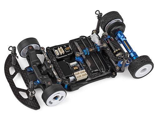 Team Associated RC28R 2WD + RADBODY Mako-X carrosserie 1/28 Kit 20168