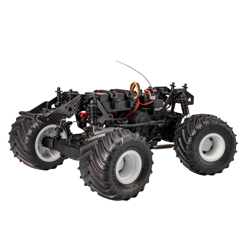Jconcepts Châssis Carbone avec Wheeliebar Mini LMT 5249