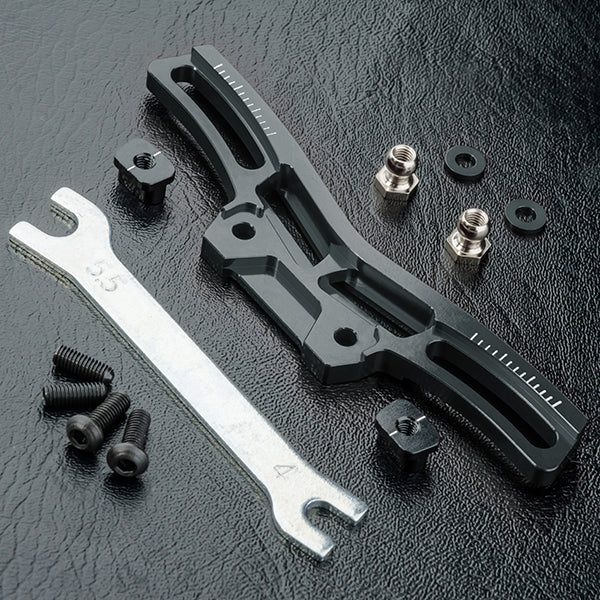 MST Front Shock Absorber Support Aluminum Black 210577BK