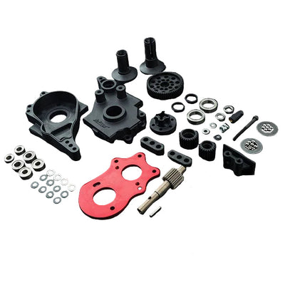 MST Carter de transmission avec pignon + Support moteur 210651R