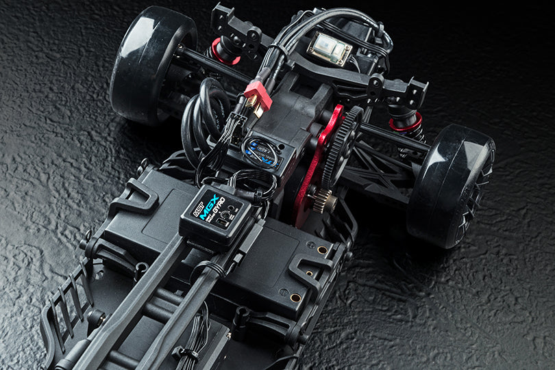 MST RMX 2.5 RWD Drift A90RB RTR Brushless Rouge 533906R
