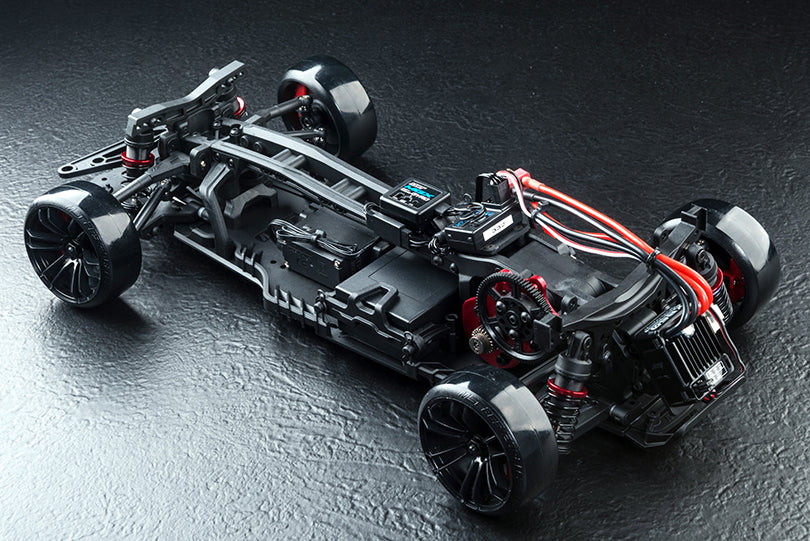 MST RMX 2.5 RWD Drift Evo V RTR Brushed Noir 531909BK