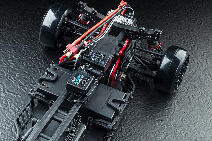 MST RMX 2.5 RWD Drift E30RB RTR Brushed Rouge Shiny 531907SR