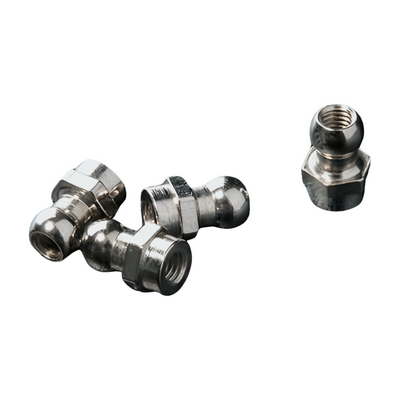 MST Ecrous de connecteur à rotule 4.8mm (x4) 210344