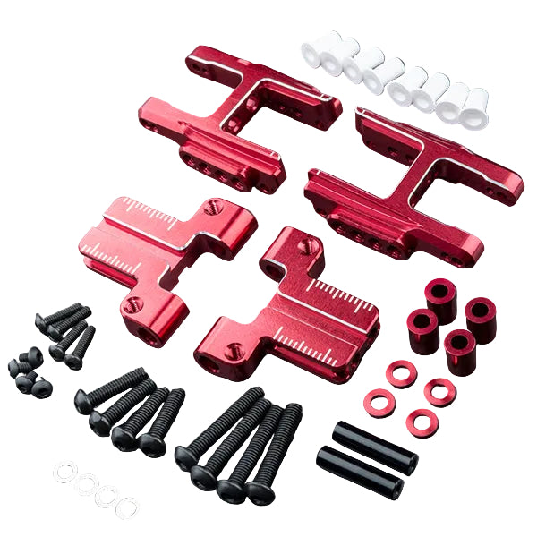 MST Set de triangles arrière THA rouge RMX-S 210696R