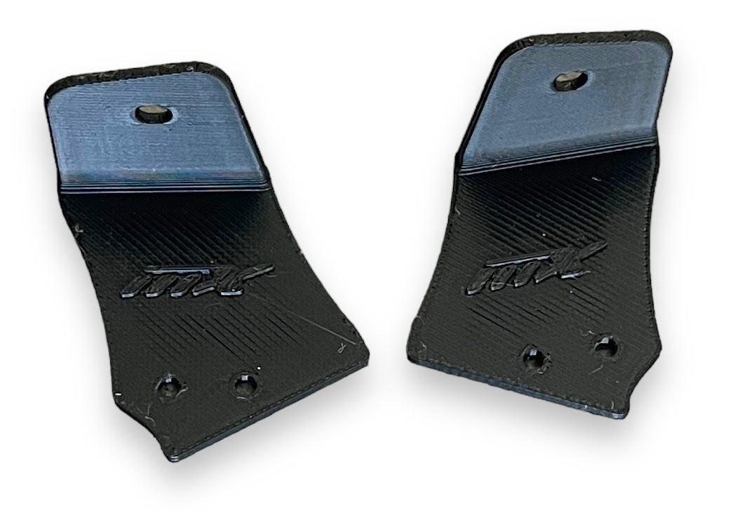 MXLR Soporte de spoiler de carrocería Tamiya Porsche 911 - 997 GT3 Cup (2Pcs) MAX-09-024