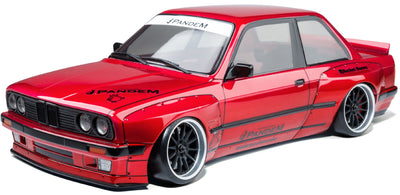 MST RMX 2.5 RWD Drift E30RB RTR Brushless Rouge Shiny 533907SR