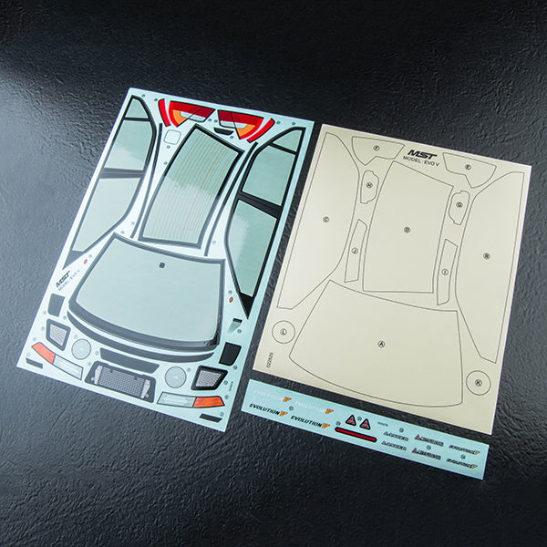 MST Carrosserie Evo V 720025