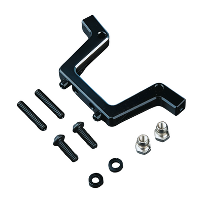 MST Support d'amortisseur aluminium noir FRX 210709BK