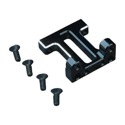 MST Support inferieur aluminium noir FRX 210710BK