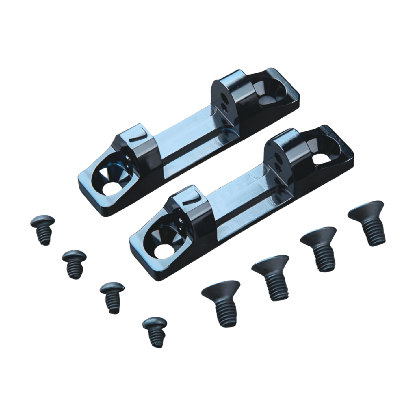 MST Support triangle supérieur aluminium noir FRX 210711BK