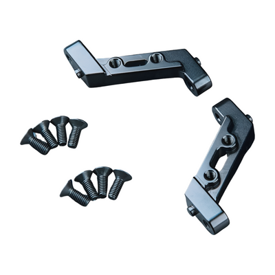 MST Support bulkhead aluminium noir FRX 210712BK