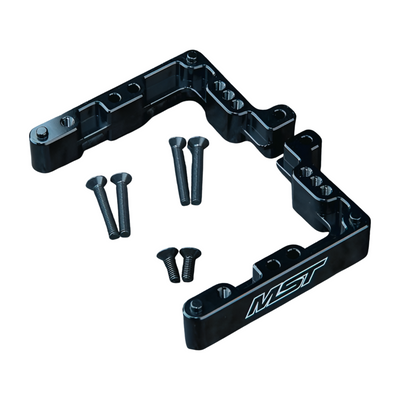 MST Support batterie arrière aluminium noir FRX 210713BK