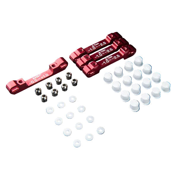 MST Kit cale pour axe de triangles Alu RMX 2.5 210728