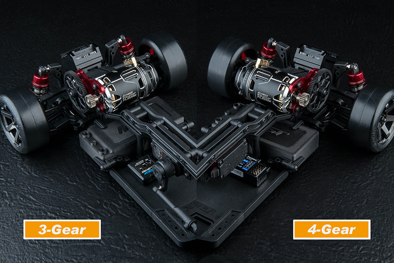 MST RMX 4 S Pro RWD Drift KIT 532217