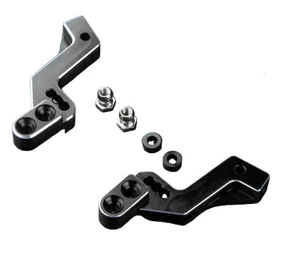 MST Support amortisseur arrière Alu Noir (x2) RMX 4 210729BK