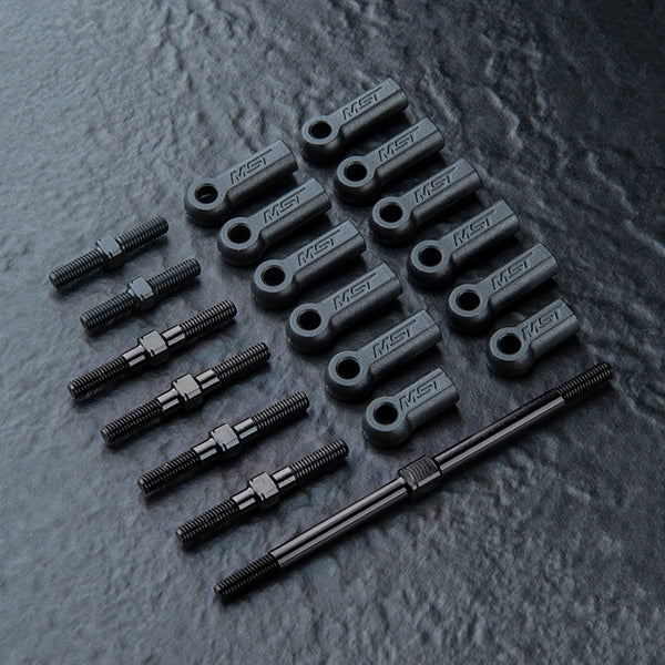 MST Set de biellettes Alu + Rotules (19Pcs) 210739