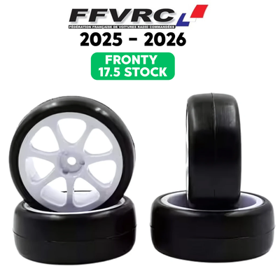 Rush Banden + Velgen 7 Spaken 1/10 Buiten 36X VR3 FFVRC 2025 RU0869
