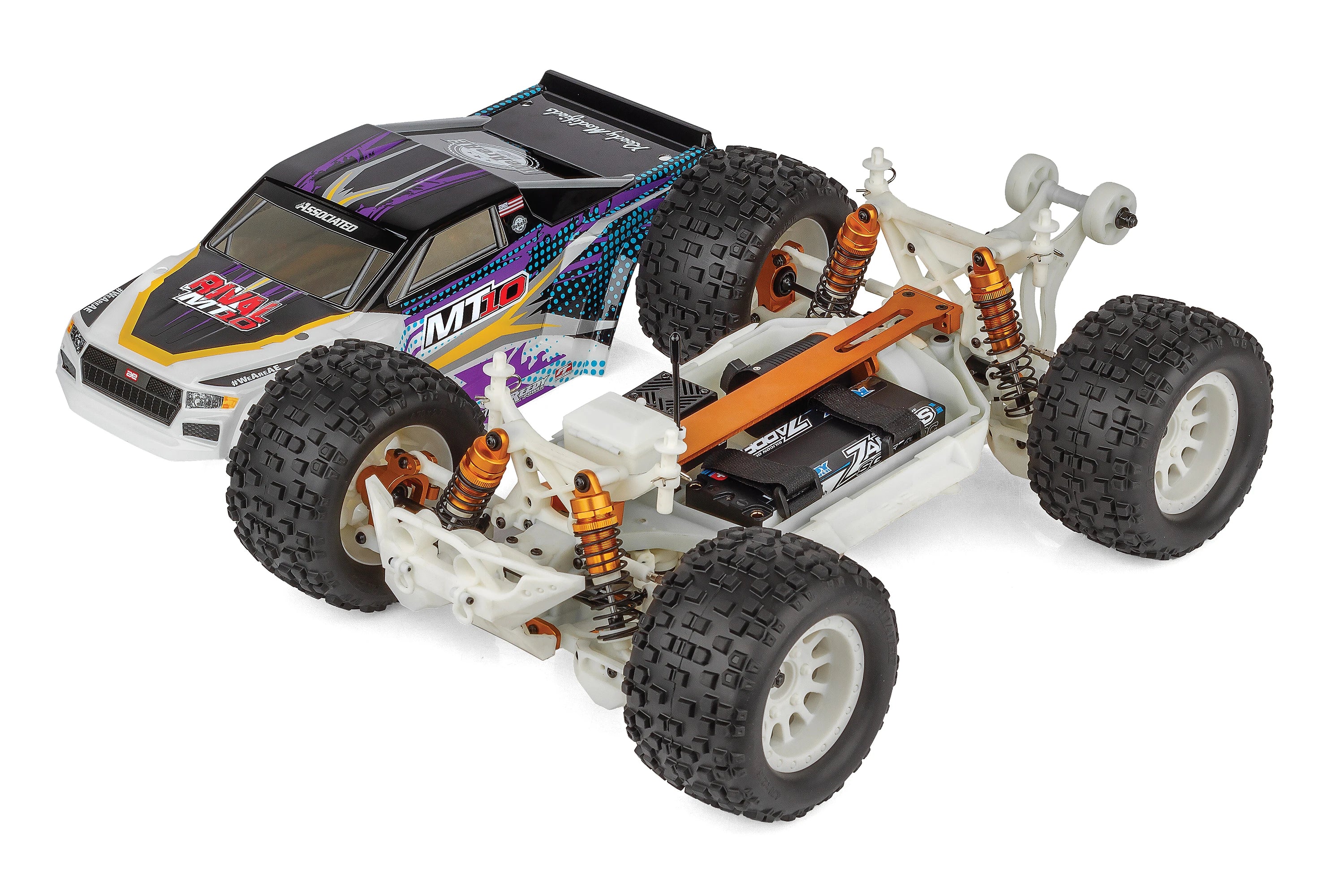 Team Associated Monster RIVAL MT10 Classic 4WD KIT 20519