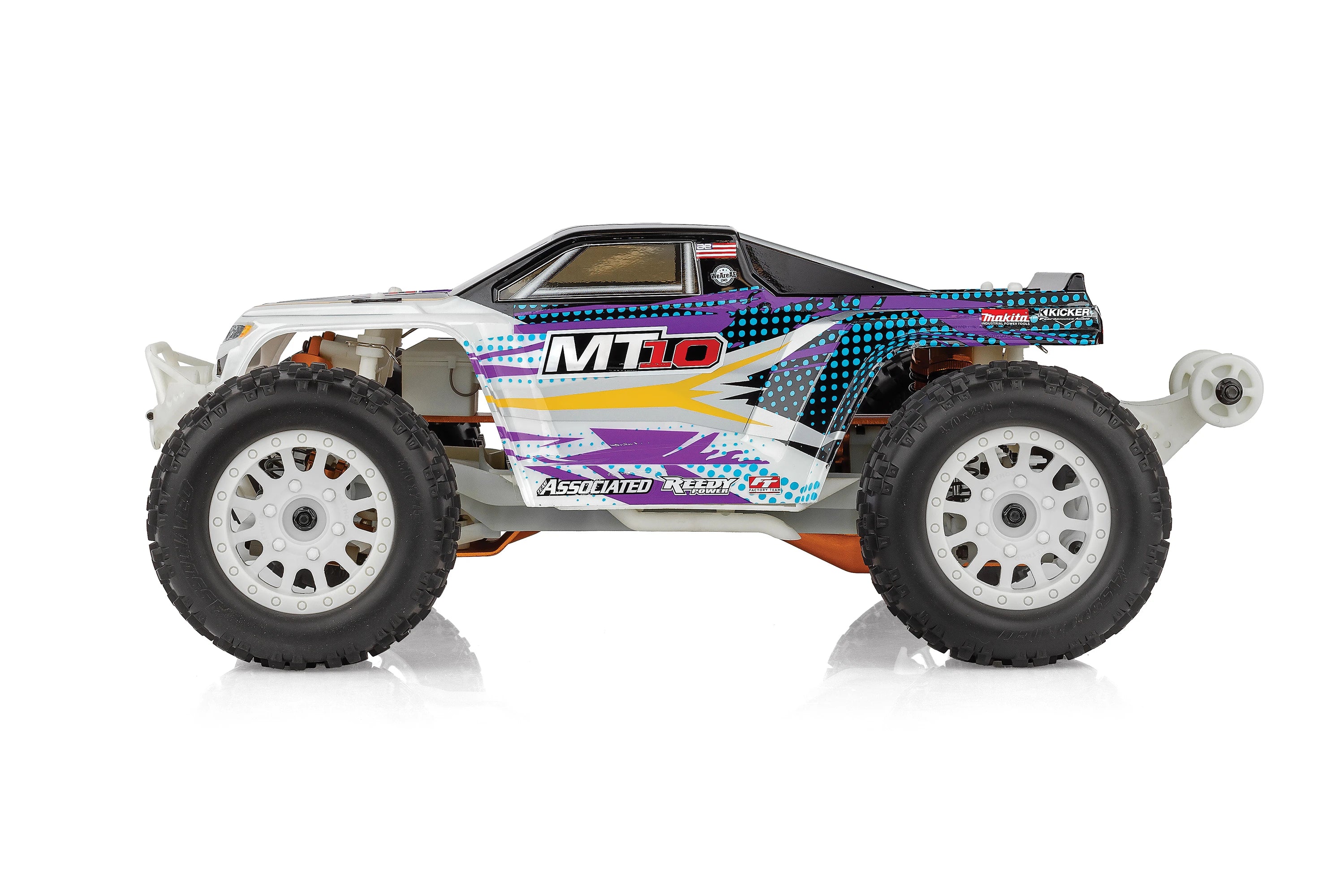 Team Associated Monster RIVAL MT10 Classic 4WD KIT 20519