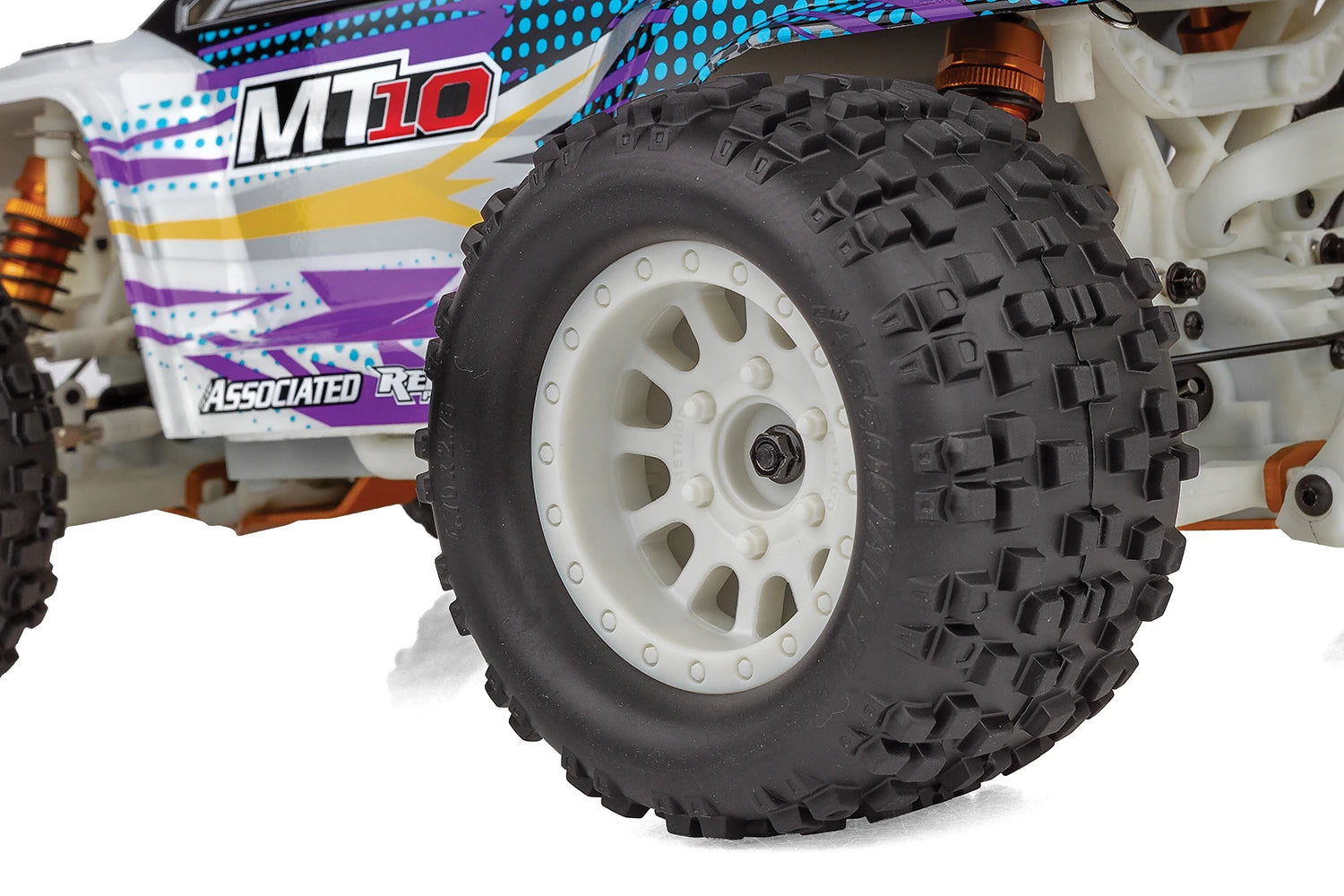 Team Associated Monster RIVAL MT10 Classic 4WD KIT 20519