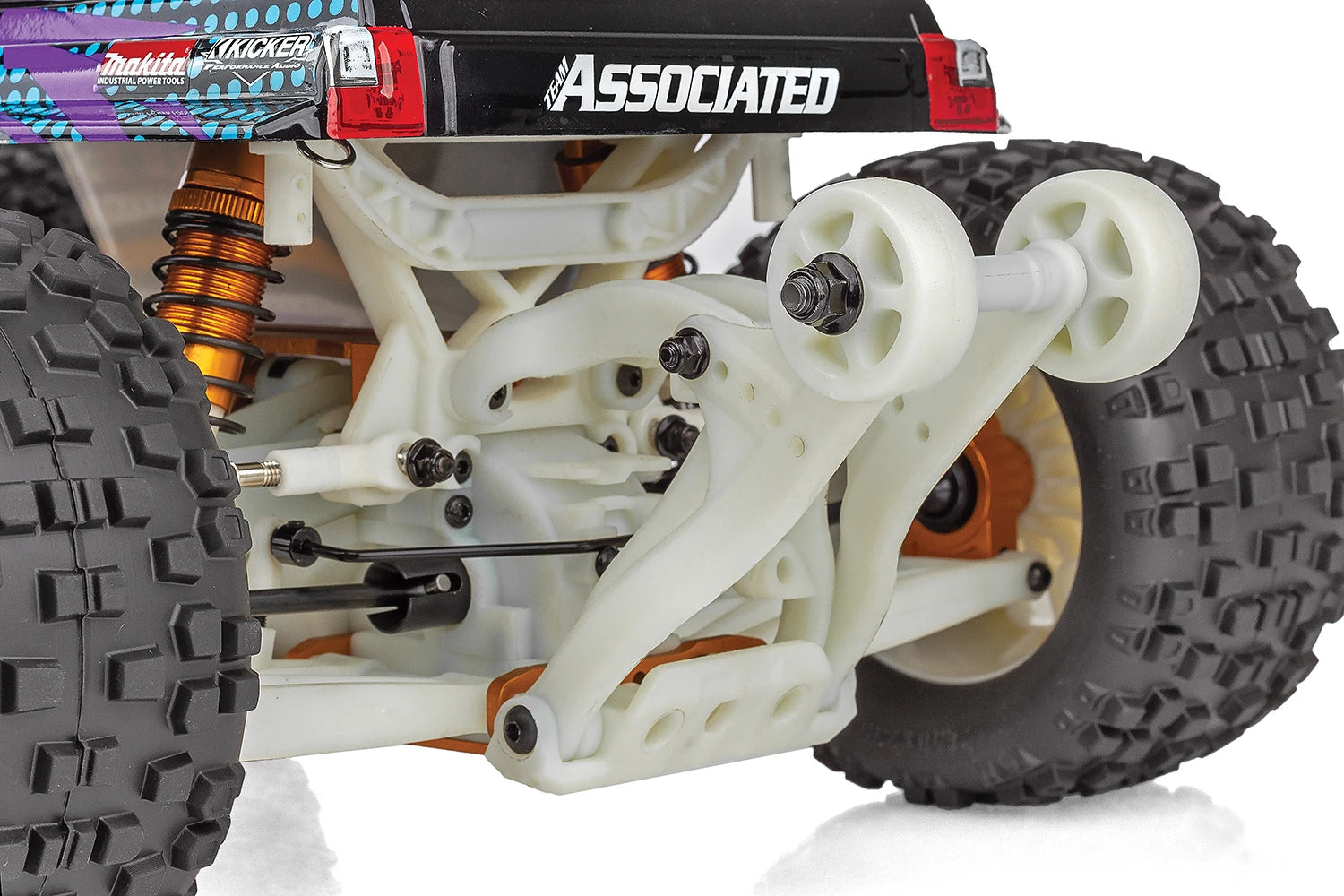 Team Associated Monster RIVAL MT10 Classic 4WD KIT 20519