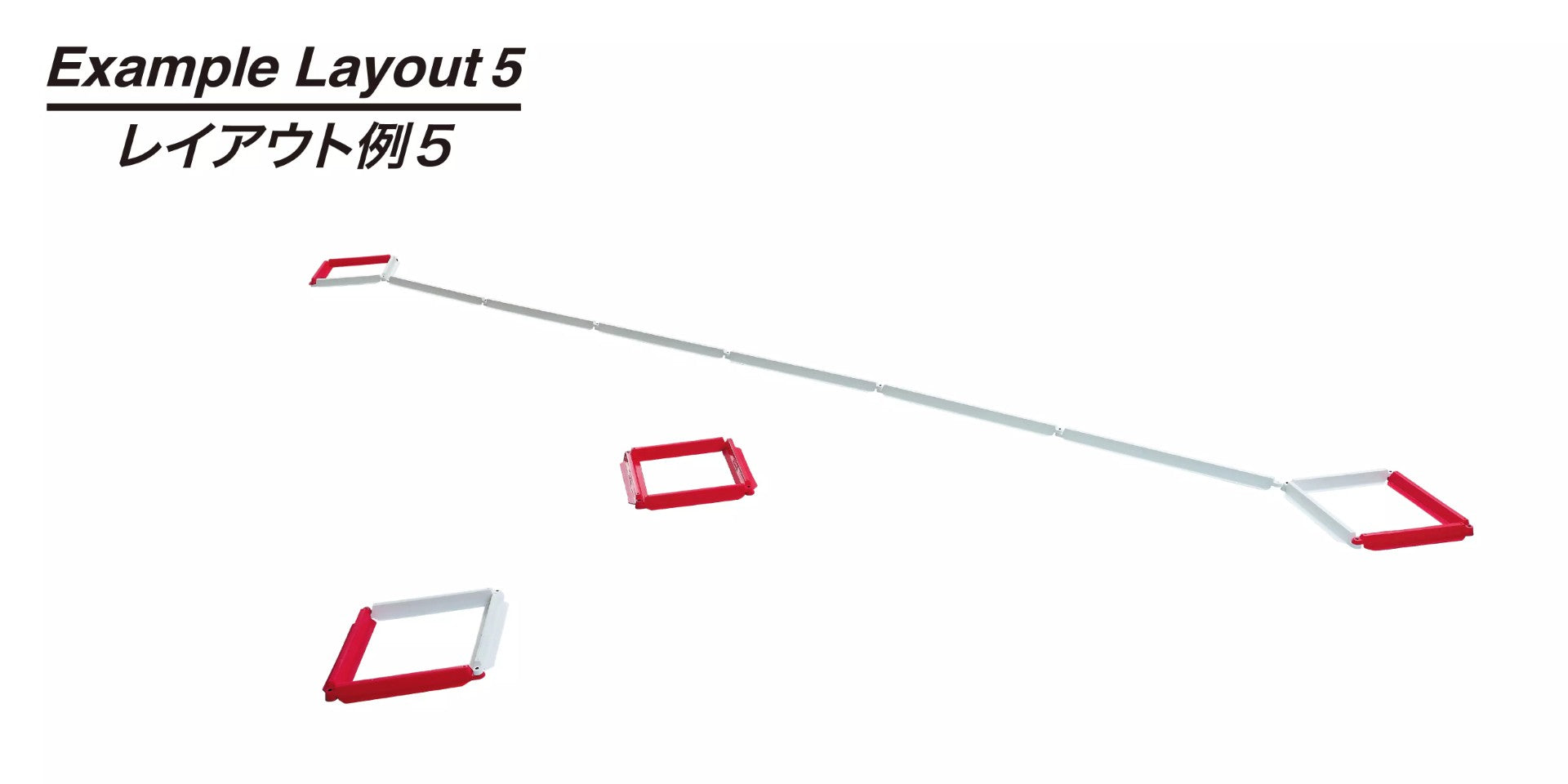 Kyosho Track Border Kit Mini-Z and Drift 1/10 (27 pcs) 87131B