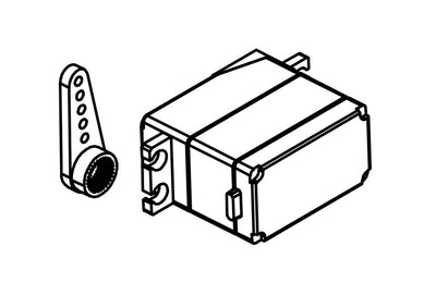 Absima Servo de direção Mini AMT BL/3S 1610169