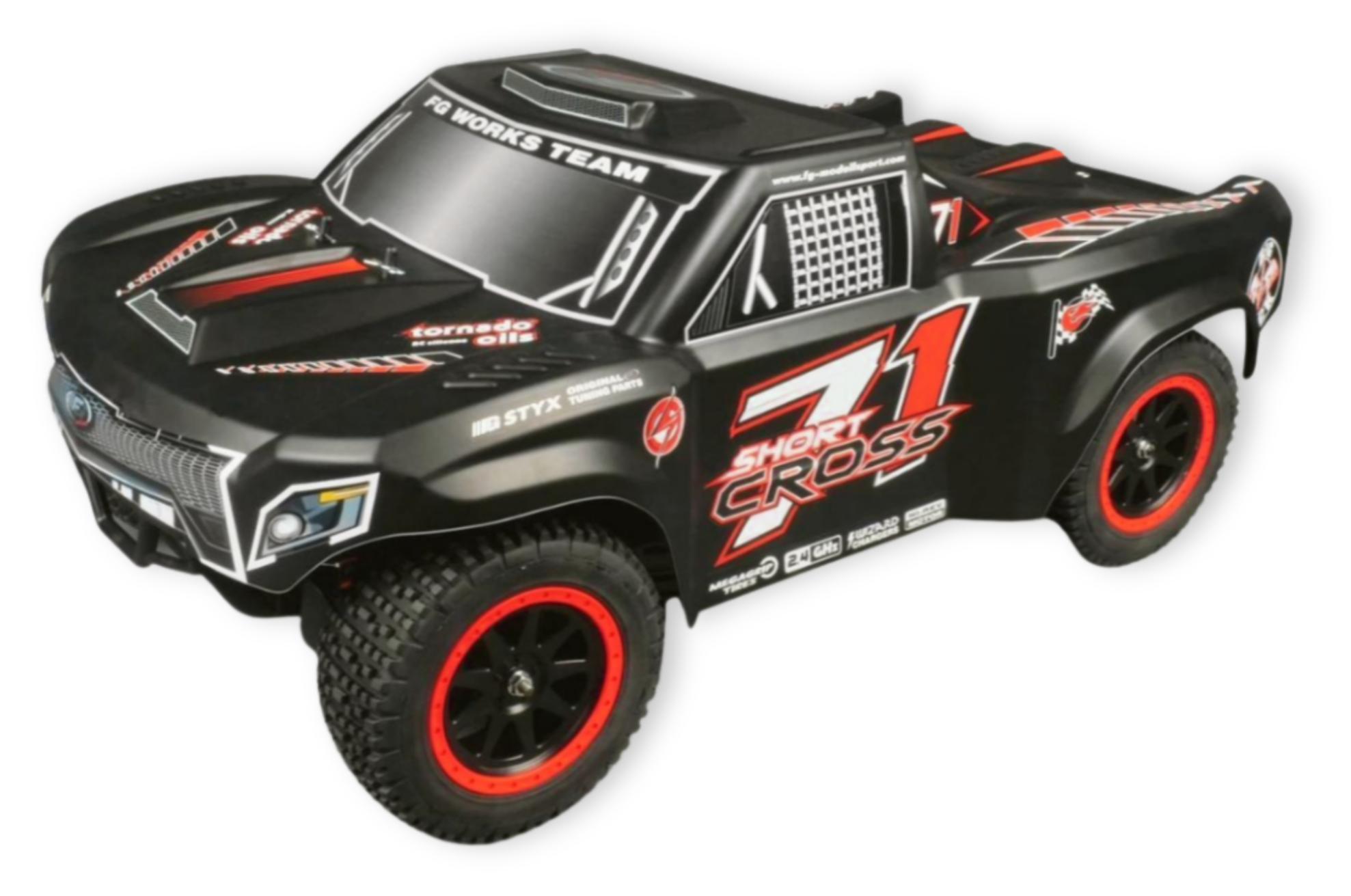 FG Buggy Short Cross E 4WD RTR 68200ER