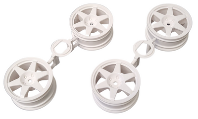 Tamiya Jantes Peugeot 30 Maxi Rally (x2) 445658