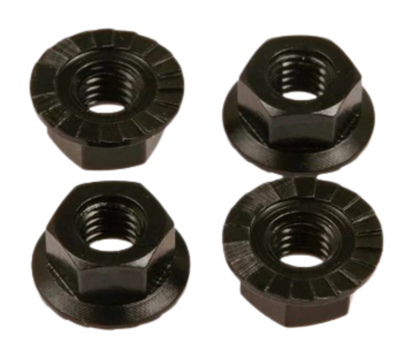Hudy Ecrous roues Cranté et Epaulé M4 296541