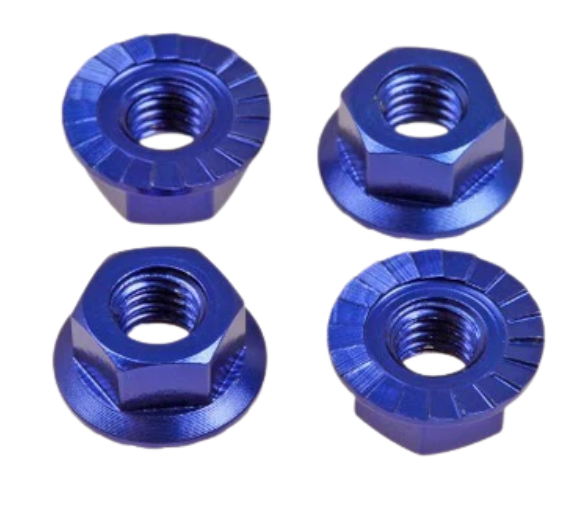 Hudy Ecrous roues Cranté et Epaulé M4 296541