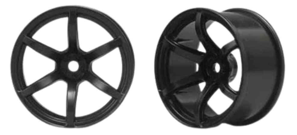 Yokomo Rims Drift 5 bars +5mm (x2) TW-5313