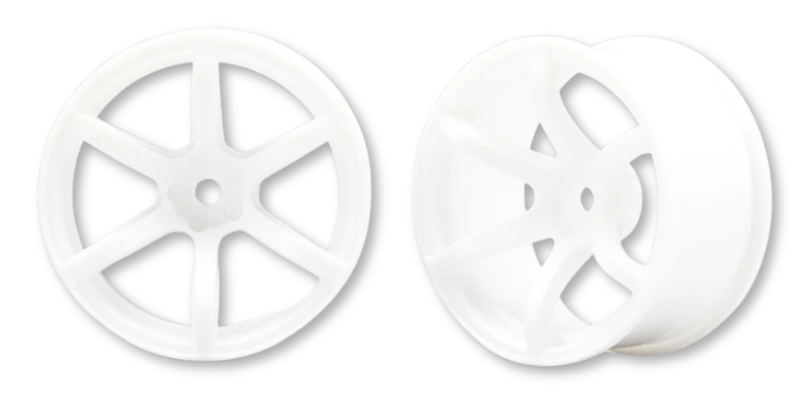 Yokomo Rims Drift 5 bars +5mm (x2) TW-5313