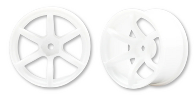 Yokomo Jantes Drift 5 batons +7mm (x2) TW-5313