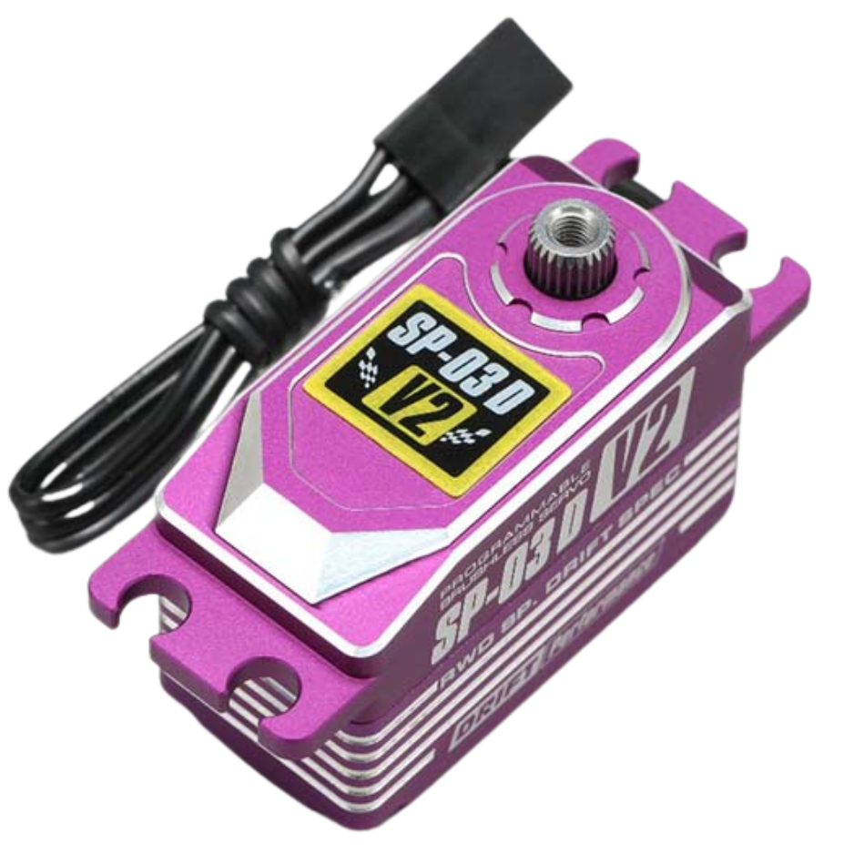 Yokomo Low Profile servo Drift Brushless V2 Programmable SP-03DV2
