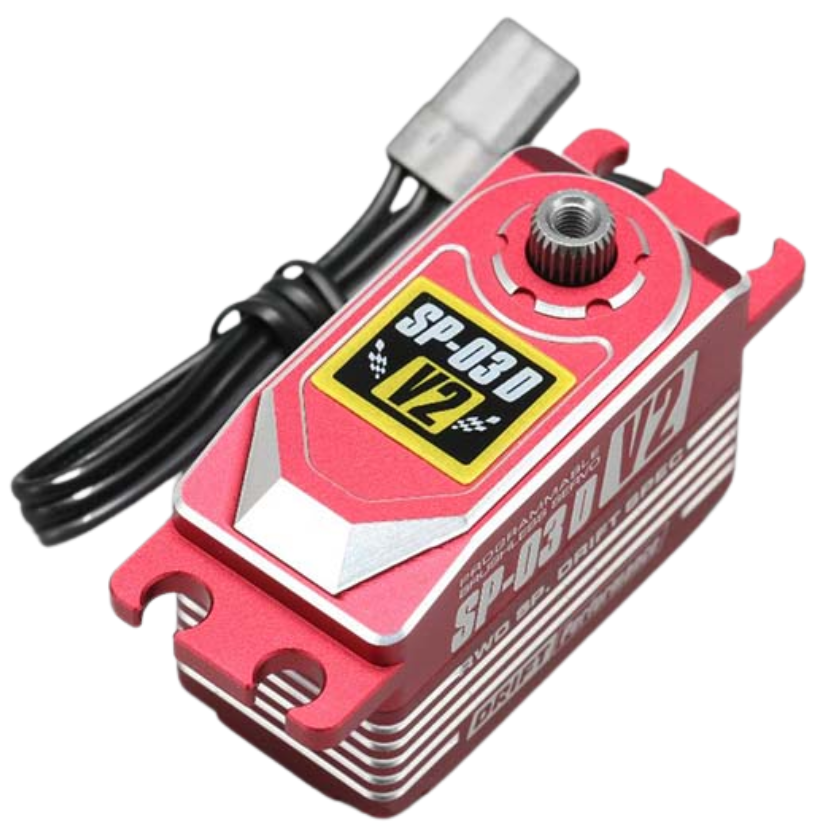 Yokomo Servo Low Profile Drift Brushless V2 Programmable SP-03DV2